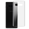 Imak Hydrogel Samsung Galaxy S10+ Back Cover Protector - Doorzichtig - 2 St.