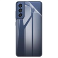 Imak Hydrogel III Samsung Galaxy S21 FE 5G Back Cover Protector - Doorzichtig - 2 St.