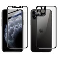 Imak Metal iPhone 11 Pro Glazen Bescherming Set - 9H - Zwart