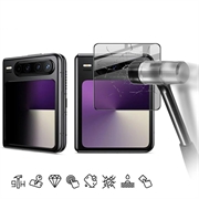 Huawei Pura X Imak Privacy Full Cover Glazen Screenprotector