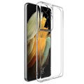 Imak UX-5 Samsung Galaxy S21 Ultra 5G TPU Case - Doorzichtig
