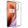 Imak UX-5 OnePlus 8 Pro TPU Hoesje - Doorzichtig