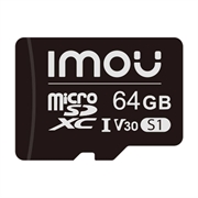 Imou S1 microSDXC Geheugenkaart - UHS-I, 10/U3/V30 - 64GB