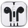 In-ear Koptelefoon - iPhone, iPad, iPod - Zwart