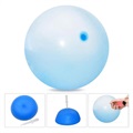 Opblaasbare gigantische met water gevulde bubbelbal - S - Blauw