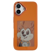 iPhone 17 InkZone DIY E-Ink NFC hoesje - Oranje