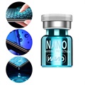 Ontzichtbare Nano Liquid Screenprotector Voor Smartphones - 9H, 2.5ml