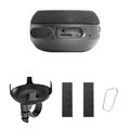 Inwa Bluetooth Speaker met Snelheidsweergave voor Fietsen - IP65 - Zwart
