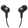 JBL C100SI In-Ear Koptelefoon met Microfoon - Zwart