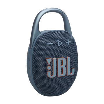 JBL Clip 5 Waterdichte Bluetooth-luidspreker - Blauw