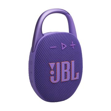 JBL Clip 5 Waterdichte Bluetooth Luidspreker - Paars
