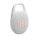 JBL Clip 5 Waterdichte Bluetooth-luidspreker - Wit