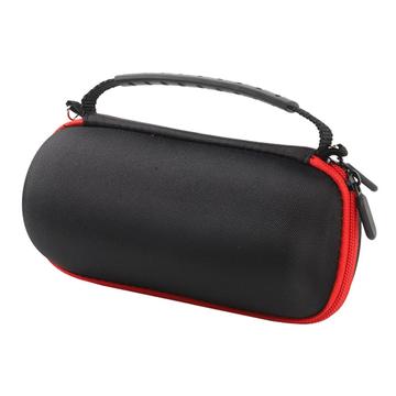 JBL Flip 7 EVA schokbestendige draagtas / opbergtas met riem - Rood / Zwart