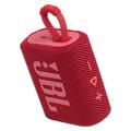 JBL Go 3 draagbare waterdichte Bluetooth-luidspreker - rood