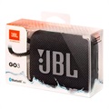 JBL Go 3 draagbare waterdichte Bluetooth-luidspreker - zwart