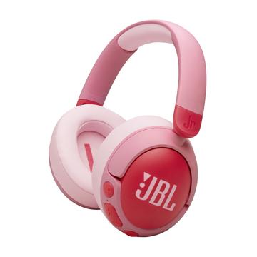 JBL JR470NC draadloze koptelefoon voor kinderen - Roze / Rood