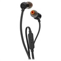 JBL Tune 110 In-Ear Koptelefoon met Microfoon - 3.5mm - Zwart
