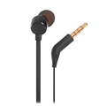 JBL Tune 110 In-Ear Koptelefoon met Microfoon - 3.5mm - Zwart