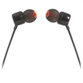 JBL Tune 110 In-Ear Koptelefoon met Microfoon - 3.5mm - Zwart