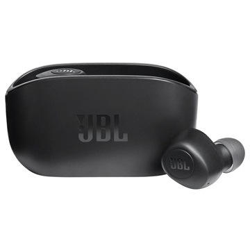 JBL Wave 100TWS koptelefoon met oplaadetui - zwart