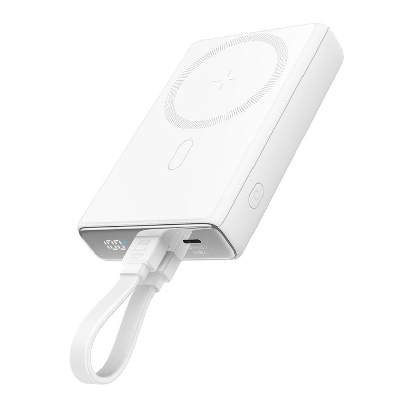 For Mag-safe Power Bank 10000mAh, AOGUERBE Magnetic Portable Charger