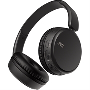 JVC HA-S36W-BU Bluetooth hoofdtelefoon voor op de oren - Zwart