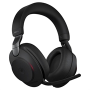 Jabra Evolve2 85 MS Stereo Headset - USB-C - Zwart