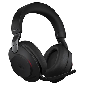 Jabra Evolve2 85 MS Stereo Headset - USB-C - Zwart