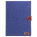 Jeans Series iPad 10.2 2019/2020/2021 Folio Case - Blauw