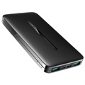 Joyroom JR-T012 Dual USB Powerbank - 10000mAh - Zwart