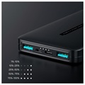 Joyroom JR-T012 Dubbele USB Powerbank - 10000mAh - Zwart