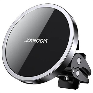 Joyroom JR-ZS240 Magnetische Draadloze Autolader / Houder - Zwart