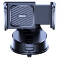 Joyroom JR-ZS284 Autohouder met Zuignap - Zwart