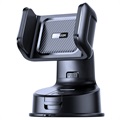 Joyroom JR-ZS284 Autohouder met Zuignap - Zwart