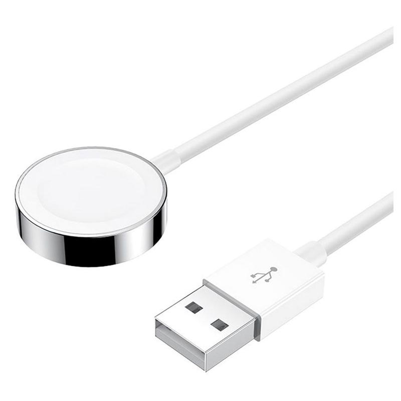 Joyroom S-IW001S Ben Series Apple Watch Magnetische Oplaadkabel - 1.2m