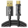 Joyroom USB-A/USB-C snellaaddatakabel - 1,2 m