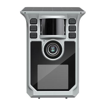 KJK HR-HC13 Hrivcam Waterdichte Solar Trail Camera - 64MP