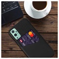 KSQ OnePlus 9-hoesje met kaartvak