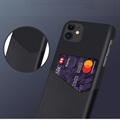 KSQ iPhone 13 Mini-hoesje met kaartvak
