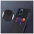 KSQ iPhone 13 Pro Max Case met Kaartzak