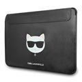 Karl Lagerfeld Choupette hoes voor laptop, tablet - 13" - zwart