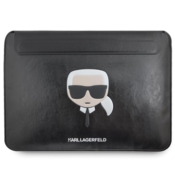 Karl Lagerfeld Ikonik Laptophoes - 16" - Zwart
