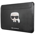 Karl Lagerfeld Ikonik Laptophoes - 16" - Zwart