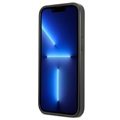 Karl Lagerfeld Ikonik Outline iPhone 13 Pro Hybride Hoesje - Zwart