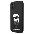 Karl Lagerfeld Ikonik iPhone 11 siliconen hoesje