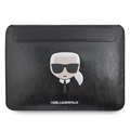 Karl Lagerfeld Ikonik Sleeve voor Laptop, Tablet - 13" - Zwart