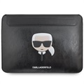 Karl Lagerfeld Ikonik hoes voor laptop, tablet - 14" - zwart