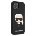 Karl Lagerfeld Karl Head iPhone 13 Siliconen Hoesje