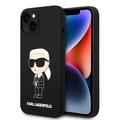 iPhone 15 Karl Lagerfeld Ikonik siliconen hoesje