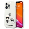 Karl Lagerfeld Karl & Choupette iPhone 13 Pro hybride hoesje